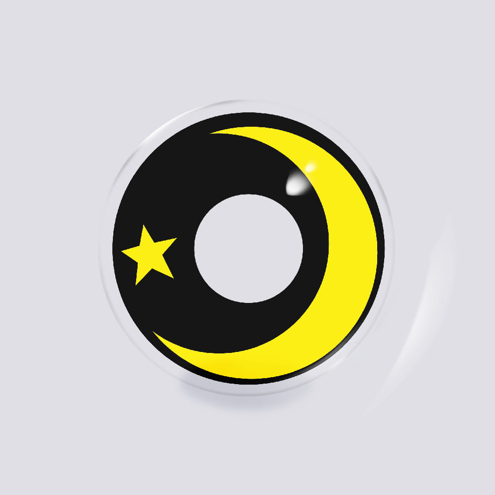 Moon and Star(Yellow)
