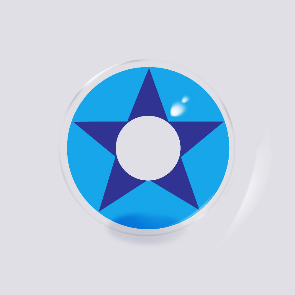 Circle star1(Blue)