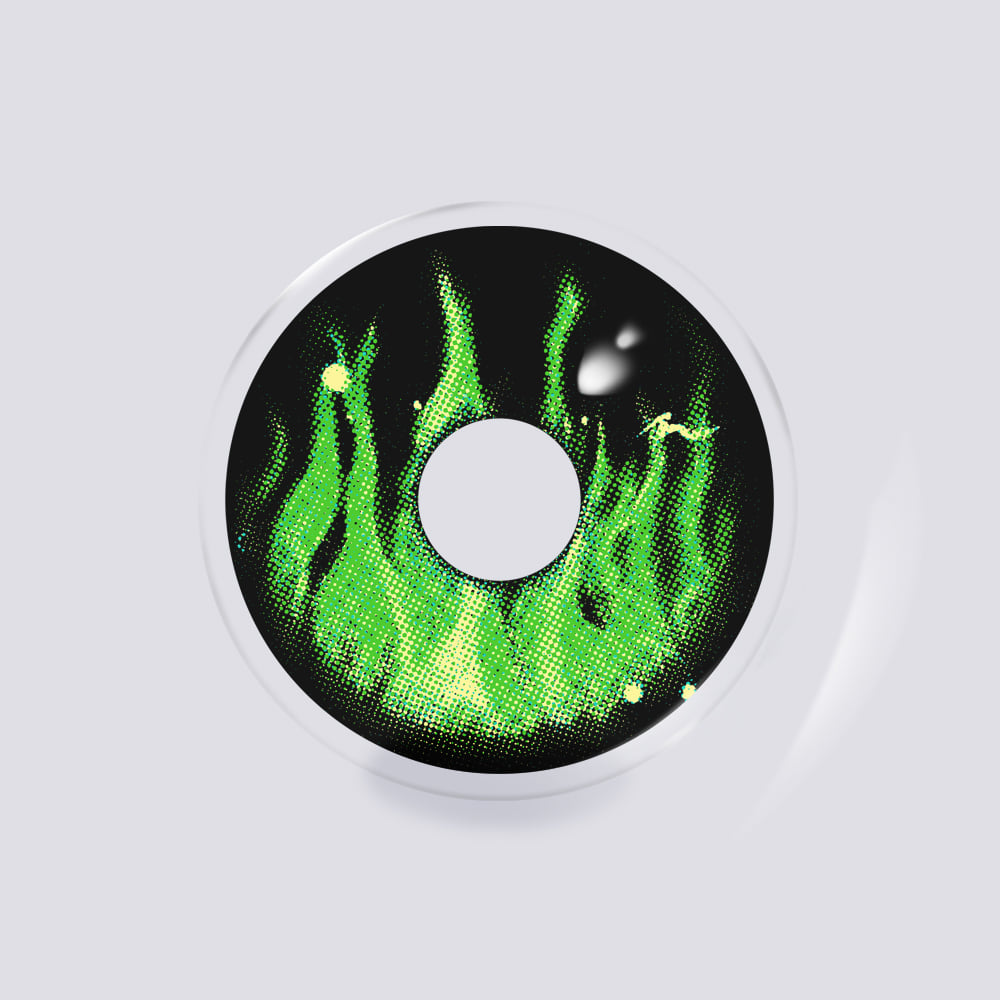 flame(Green)